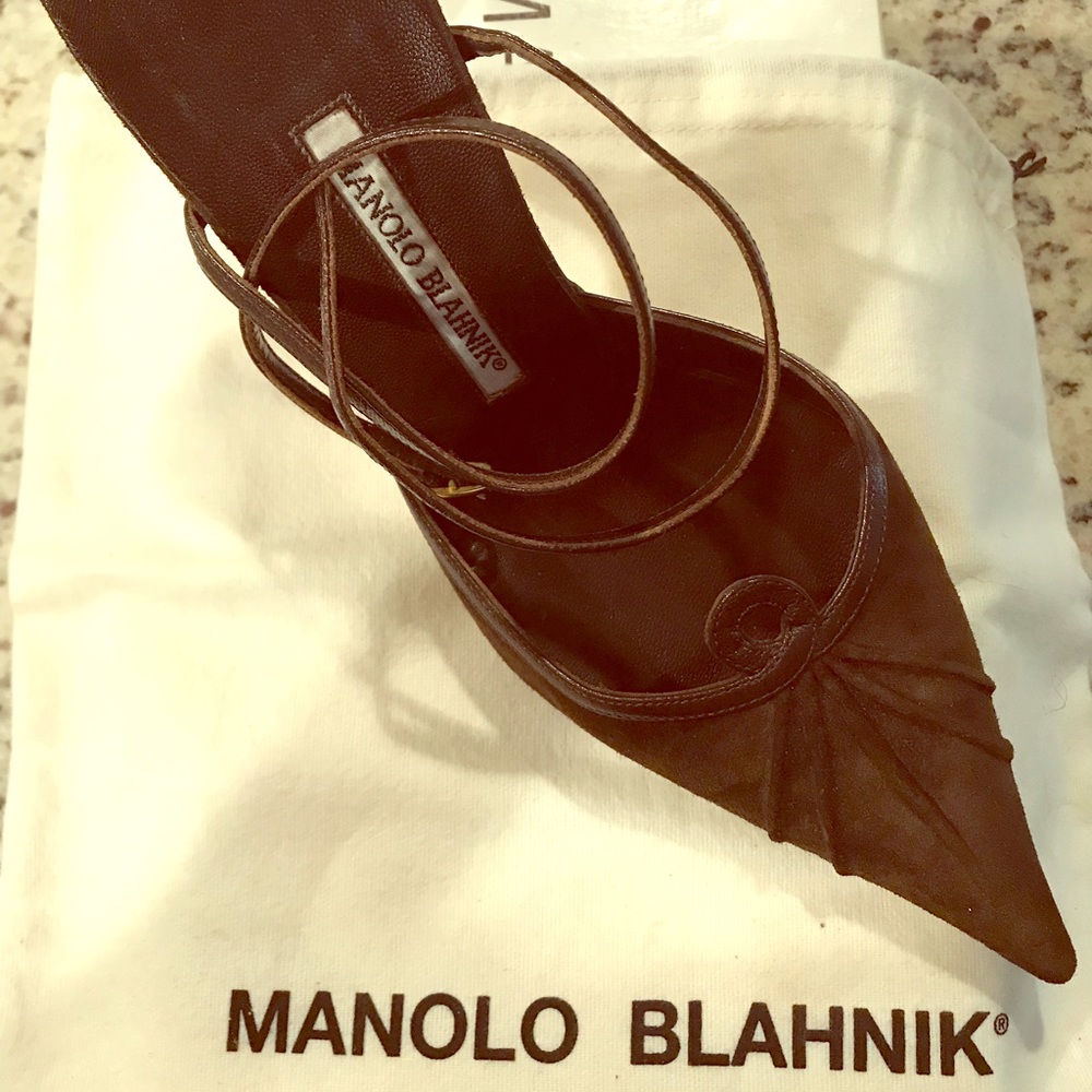 Manolo Blahnik heels
